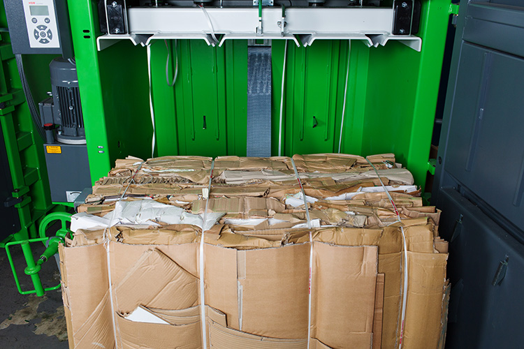 What Cardboard Baler Is Best For Your Business