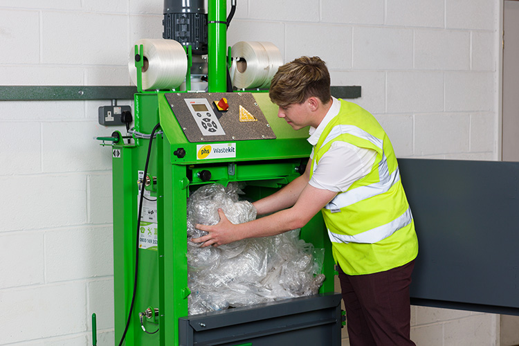 Boost workplace efficiency with vertical baler training