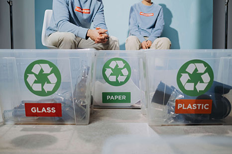 What is glass recycling?