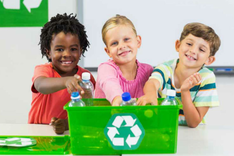 How To Encourage Children to Recycle in Schools