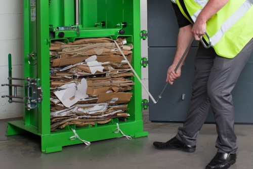 How to get the most out of your paper baler