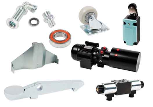 phs wastekit collection of spare parts