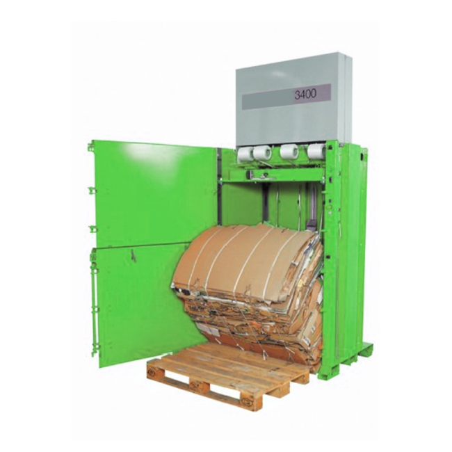 Orwak 5010-E Baler