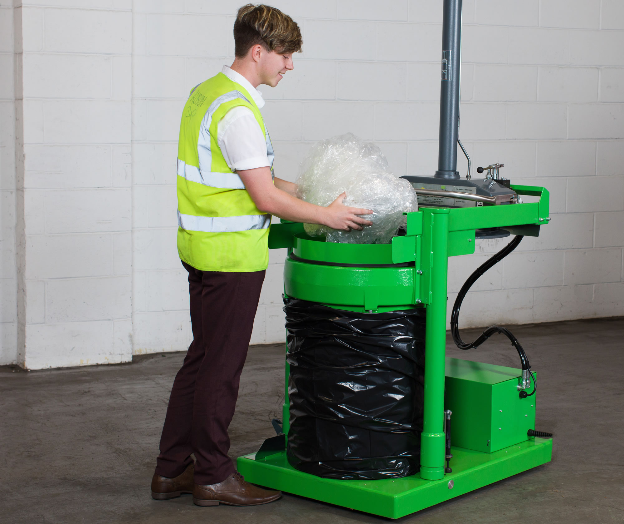 plastic compactor