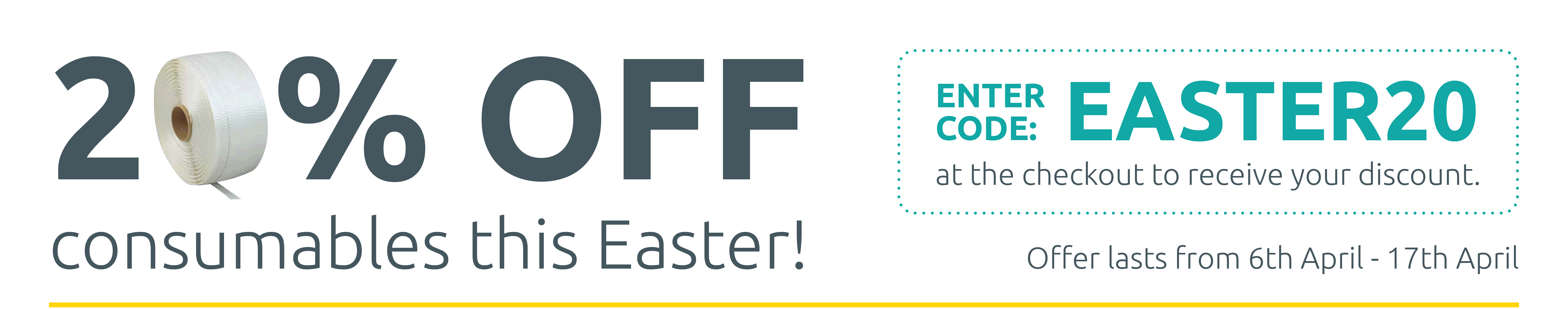Easter Promotion Banner
