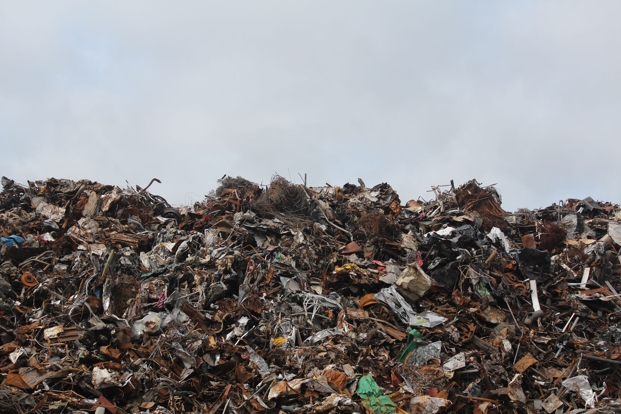 waste mountain